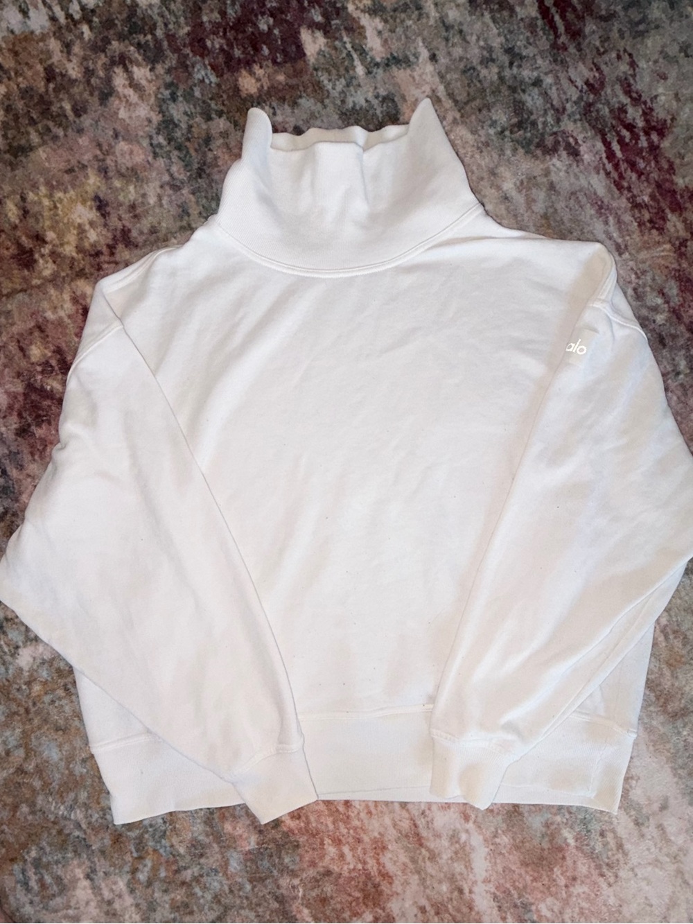 Alo Accolade Mockneck & Sweatpants